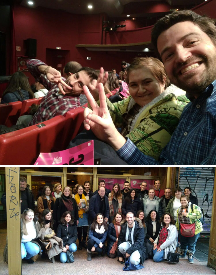 Vamos al teatro