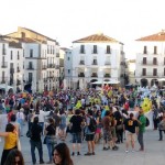 Jornada antinuclear 11 junio 2016 Cáceres