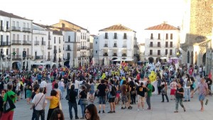 Jornada antinuclear 11 junio 2016 Cáceres