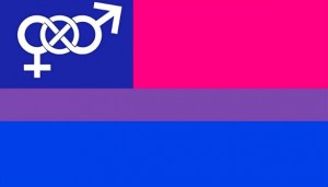 bandera del Orgullo Bisexual