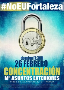 cartel NoEUfortaleza